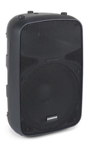 Bafle Potenciado Samson Auro X15d 15'' 2 Vias 1000w Color Negro