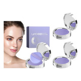 L Facial Polvo Traslucido Compacto 3pcs