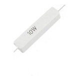 1un Resistor 10w Porcelana Selecione 1 Valor Ohmico Na Lista