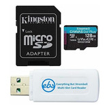 El Adaptador De Tarjeta De Memoria Micro Canvas Go Plus...