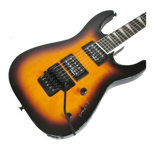 Guitarra Electrica Jackson  Js32q  Dinky Floyd 