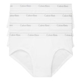 4 Pack Trusas Calvin Klein Algodón Classic Fit 