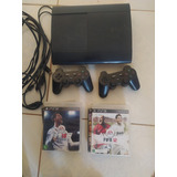 Playstation 3, 2 Controles Com 6 Jogos