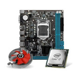 Kit Pl Mãe H81 + Processador I7 4770 + Cooler