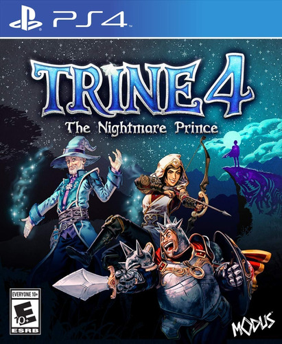 Trine 4 The Nightmare Prince Ps4 Físico Sellado