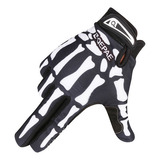 Guantes De Esqueleto De Motocicleta Transpirables