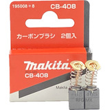 Carbones Makita Cb-408 Tw0350 Tw0200 Ds5000 Ds4012 Jn1601 