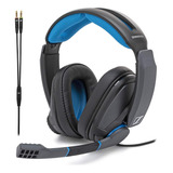 Epos Sennheiser Gsp 300 Auriculares Para Juegos Con Micrófon