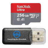 La Tarjeta Memoria Microsdxc Ultra Uhs I 256 Gb Clase 10 90