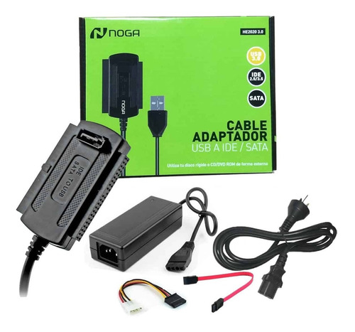 Adaptador Ide Sata 3.0 Usb Discos Pc Ssd Grabadora Cd Pcreg