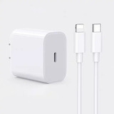 Cargador Original Tipo C Para iPhone 15 Plus De 20 W + Cable