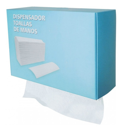 Dispensador De Toallas De Papel Para Manos X 120 Higiene 