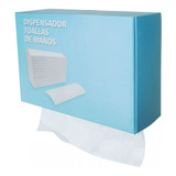 Dispensador De Toallas De Papel Para Manos X 120 Higiene 