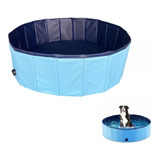 Piscina Plegable Para Perros 120 X 30 Cm Verano / Codystore