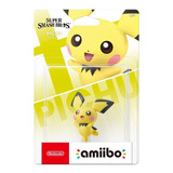 Figura Nintendo Amiibo Pichu - Super Smash Bros