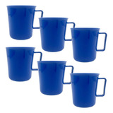 Juego De Tazas Para Cafe De Plastico 6pz