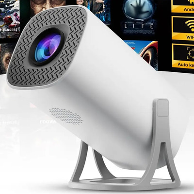 Proyector Lavavida Mx009 Mini Portátil 4k Smart Tv Android 14 Wifi Para Celular Inteligente 1080p Hd | Meses sin interés