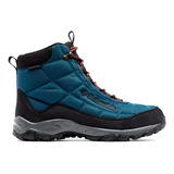 Botas Columbia Firecamp Boot  Hombre - Azul Con Negro