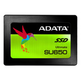 Disco Ssd 240gb Adata Su650, 3d Nand, Sata, 6.0gb/s, 2.5 