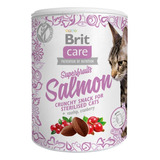 Brit Care Snack Superfruits Salmon Gato 100 Gr | Mundozoo