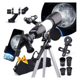 Telescopio Para Principiantes En Astronomía, Niños Y Adultos