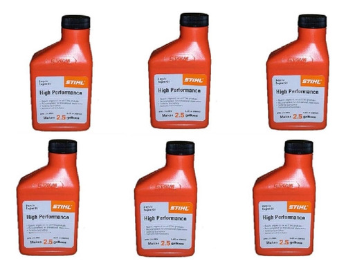 Stihl 0781 319 8015 Aceite De Motor De 2 Tiempos De Alto Ren