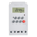 Controlador Temporizador Electrónico Ac 220v 25a Din Rail Co