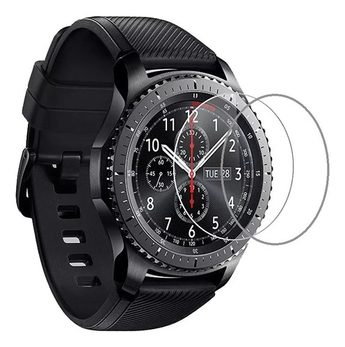 Protector  Pantalla Vidrio  Reloj Samsung Gear S3 Frontier