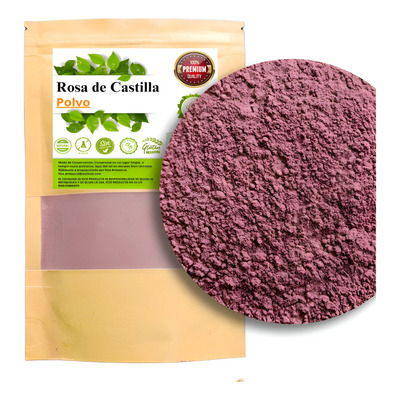 Pétalos De Rosa De Castilla En Polvo Premium 250 Gramos