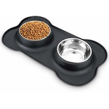 Plato Para Perros - Asfrost Cuencos De Comida Para Perros Cu