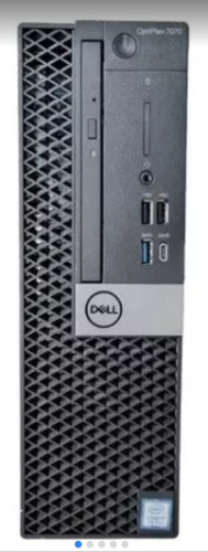 Dell Optiplex 7070 I7 De 9700 8gb 1x8gb Ddr4disco 1: 1tb H