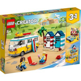 Lego Creator Camioneta De Playa 31138 De 556 Piezas En Caja