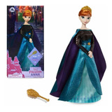 Anna Frozen - Princesas - Articulada Original Disney - 30cm