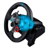 Volante De Carreras Logitech G29 Driving Force Para Ps5, Ps4