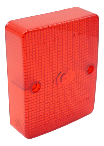 Lente Faro Baiml 1600l Rojo Universal Baiml Ba-1600l R