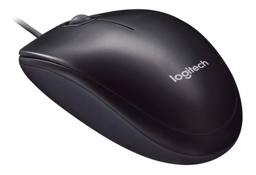 Mouse Optico Logitech M90 1000 Dpi Clasico Pc O Notebook