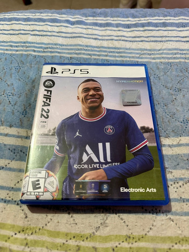 Fifa 22 Ps5 Físico Como Nuevo