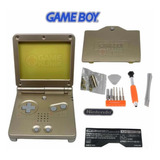 Carcasa Game Boy Advance Sp Gba Kit Completo + H 06