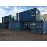 Contenedores Marítimos /containers 40 Pañoles Modulos Oficin