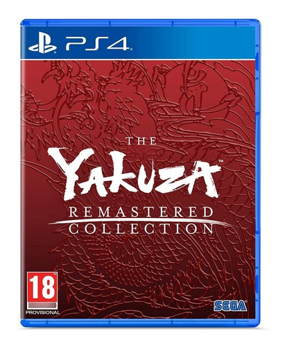 Yakuza Remastered Collection Playstation 4 - Gw041