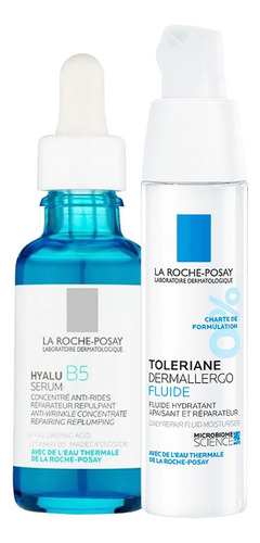 La Roche Posay Combo Hyalu B5 Sérum + Toleriane Fluido