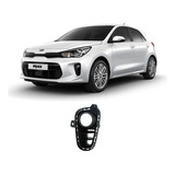 Rejilla Fascia Kia Rio 2018 2019 2020 C/hoyo Filo Negro Izq