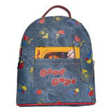 Chucky Good Guys Bioworld Mini Backpack Mochila Con Monedero