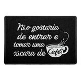 Capacho Xícara De Café Chaves Dona Florinda