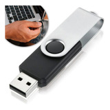 Pendrive Multilaser 16gb Usb 2.0 Liso Preto Lisa