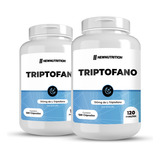 Combo 2 Triptofano Newnutrition 120 Cápsulas