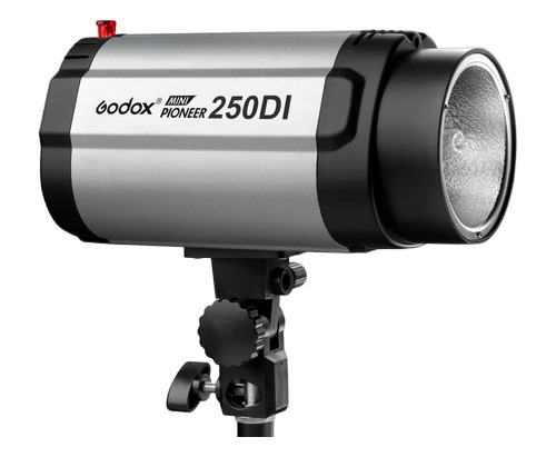 Flash Para Estúdio Fotográfico Godox 250di Greika Tocha 220v