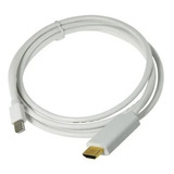 Cable Adaptador Thunderbolt Mini Displayport Hdmi Mac 1.8m