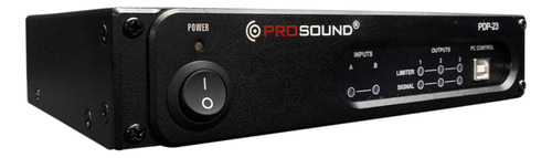 Prosound Pdp-23 Procesador Audio 2 Entradas 3 Salidas 96khz