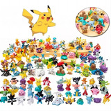  144 Piezasconjunto De Figuras De Pequeñas De Pokémon Regalo